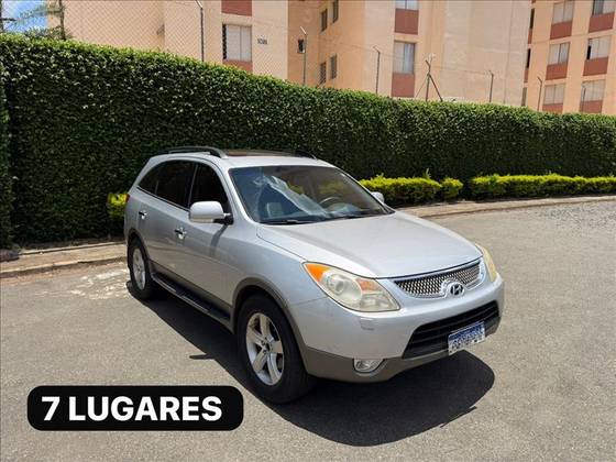 HYUNDAI VERACRUZ 3.8 GLS 4WD 4X4 V6 24V GASOLINA 4P AUTOMÁTICO